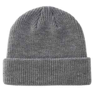 Bonnets d'hiver unisexe de haute qualité en laine tricotée Bonnet côtelé en acrylique personnalisé Meilleur service OEM pour toutes les tailles - Product Image 1