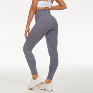 High waist Super soft material <b>yoga</b> <b>pants</b> leggings <b>women</b> gym sports cross waist workout leggings <b>for</b> <b>women</b> - Product Image 5