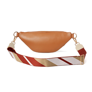 Genuine Leather Trendy <b>Waist</b> <b>Bag</b> <b>Men</b> Black Fanny Pack Male Multifunction Crossbody Chest <b>Bag</b> Travel <b>Bag</b> - Product Image 4