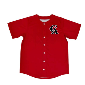 Proveedor Mayorista de Ropa Deportiva, Conjuntos Transpirables Estampados, Camisetas de Béisbol Sublimadas Personalizadas de Alta Calidad, Tallas Grandes - Product Image 2