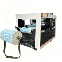 Machine de découpe automatique à plat pour rouleaux de papier de 970 mm, pour la production de gobelets, ventilateurs, bols, assiettes, boîtes à lunch et autres supports en rouleau