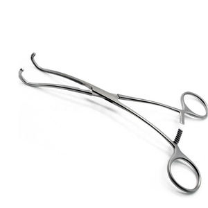 Beck Infant Aorta Clamp Debakey Forceps Manual de acero inoxidable disponible en todo tipo de calidades y tamaños - Product Image 4