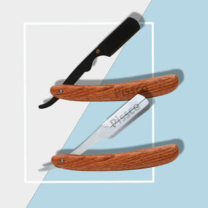 Navaja de Afeitar Recta de Calidad Pissco, Fabricante Líder, Navaja de Afeitar Plegable de Acero Inoxidable, Herramientas de Belleza - Product Image 4