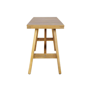 เก้าอี้ห้องนั่งเล่นสไตล์บ้านไร่กลางแจ้ง เก้าอี้บาร์ เก้าอี้หนังแท้ ออตโตมัน ม้านั่ง ขาโลหะ อพาร์ทเมนต์ ห้องนอน ระเบียง - Product Image 5