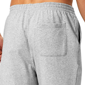 Nouveauté Pantalon pour homme en coton et polyester de haute qualité respirant à rayures courbes et droites de couleur grise avec bas ouvert - Product Image 3