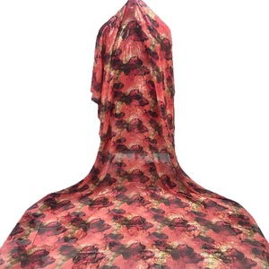 Ensemble Faransawi 3 pièces Dirac avec Gogra & Garbasar - Tissu en mousseline écologique Jacquard Accessoires de plein air pour filles - Product Image 1