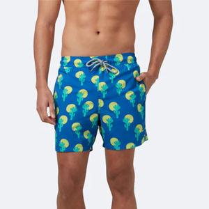 Short de plage d'été pour homme avec cordon de serrage sublimé et respirant pour la natation en couple Service OEM - Product Image 2