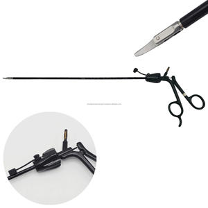 Pinzas Bipolares Laparoscópicas con Mango Giratorio, Instrumento Quirúrgico Manual para Uso Hospitalario y Clínico, Certificado CE Clase I - Product Image 5