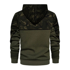 Sudaderas con Capucha para Hombre de Alta Calidad, Novedad de Invierno, 100% Algodón, Felpa, Secado Rápido, Transpirable, Estampado Sólido, Liso Teñido - Product Image 5