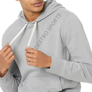 Offre Spéciale lourd 100% coton fait Streetwear personnalisé surdimensionné hommes sweats à capuche à vendre à prix abordable sweats à capuche - Product Image 5