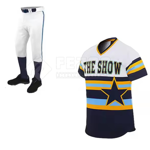 Nouvel uniforme de baseball de sport sur mesure pour hommes Pakistan Top Style unique vêtements de sport uniforme de baseball - Product Image 2