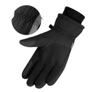 Haute qualité taux compétitif hiver neige gants d'hiver chaud hommes coupe-vent imperméable pour gants de Ski meilleure qualité faible taux - Product Image 6