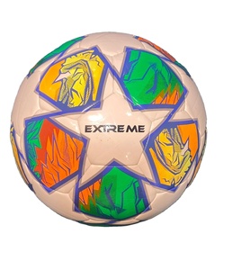 สุดยอดลูกฟุตบอล PU ขนาด5พิมพ์หลายสีการแข่งขันและการฝึกซ้อมฟุตบอล - Product Image 3