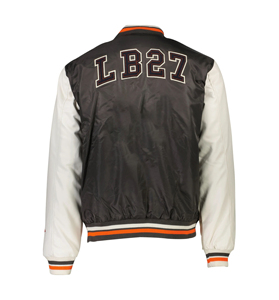 Custom Men's Winter Varsity <b>Jacket</b> with Front Logo Polyester/Cotton Quick Dry & Breathable <b>Slim</b> <b>Fit</b> - Product Image 5