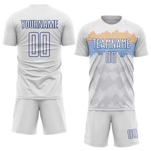 Soccer Uniform New Custom Design Soccer Uniform Sublimation OEM Service <b>Cheap</b> High Quality Soccer Uniform - Product Image 4