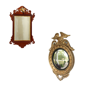 Miroir mural en bois de haute qualité Tout design Miroir Salon Décoration de la maison ou Hôtel et villa - Product Image 3