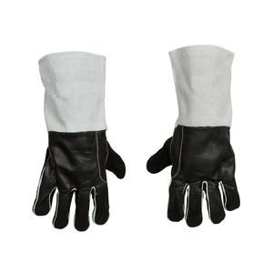 Gants de sécurité en cuir de vache fendu résistants au feu avec logo personnalisé Gants de protection pour le soudage à la main Gants de travail pour le soudage ignifuges - Product Image 1