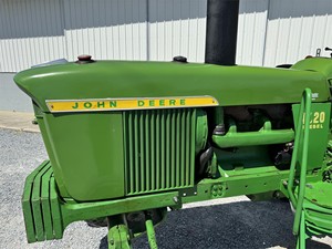 1970 para John for Deere 4020 2WD Wheel Tractor 90HP Motor diésel Horas bajas Bien mantenido con engranaje de motor de cojinete de llave para - Product Image 4