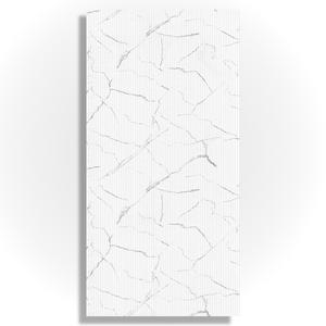 Carrara Stone Fluted 7847 12mm Premium Wood Grain HPL Textura en relieve ignífuga Acabado mate brillante Muebles de oficina - Product Image 1