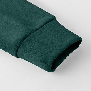 เสื้อมีฮู้ดแบบสวมหัวพิมพ์ดิจิตอลสำหรับฤดูหนาวผ้าฟลีซหรูหราปรับแต่งโลโก้ได้ตามต้องการ - Product Image 5