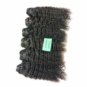 ผมต่อจากผมธรรมชาติแบบ100% ผมมนุษย์ผมคนอินเดียอินเดียมีหนังกำพร้าเป็นลอน - Product Image 6