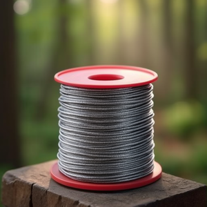 Alambre de Sellado de Hierro Galvanizado de 1.1 mm de Diámetro Exterior con 0.5 mm de Diámetro Interior, 400 m de Longitud, 1 kg por Rollo, 1.1 mm de Diámetro Exterior - Product Image 3