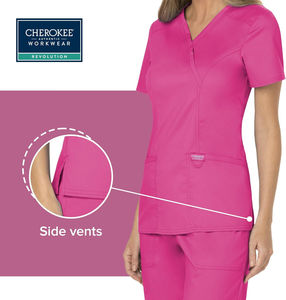 Vente en gros d'ensembles de jogging uniformes d'hôpital médical d'infirmière vêtements de travail en coton extensible et en polyester - Product Image 6
