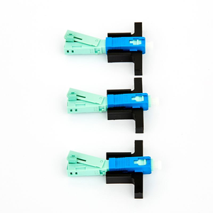 Connecteur rapide SC UPC/APC de haute qualité pour réseau FTTH avec prise en charge de la transmission optique stable - Product Image 1