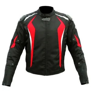 Neue maßge schneiderte Motorrad Cordura Jacke für Autorennen Motorrad Schutz Textil jacke Made in Pakistan von NAF