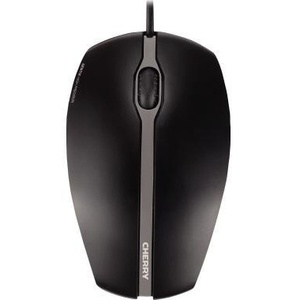 เมาส์คอมพิวเตอร์แบบออปติคอล CHERRY GENTIX สำหรับมือซ้าย/ขวา แบบ USB-A สีดำ - Product Image 1