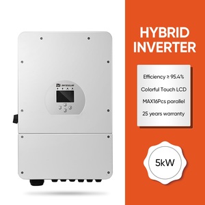 Sistema de Energía Solar Todo en Uno para Balcón, 5Kw, 8Kw, 10Kw, 12Kw, 16Kw, 20Kw, 30Kw, Sistema de Energía Solar Híbrido, Kit Completo para Uso Doméstico - Product Image 2