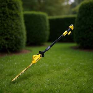 Taille-haie sans fil Stanley V20 à tête pivotante, sans batteries ni chargeur - Product Image 3