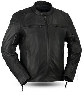 Blouson en cuir pour moto Cafe racer, veste de luxe exotique imperméable, fabricant OEM/ODM - Product Image 6