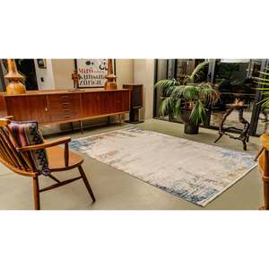 Juego de alfombras de larga duración con textura suave multicolor Perre PR015 - Product Image 6