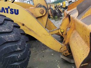 Equipo de ingeniería, pintura original usada, cargador Komatsu 470 de 7 toneladas, extremo frontal, 21, 1, 2, 2, 1, 2, 1, 2, 1, 2 - Product Image 4