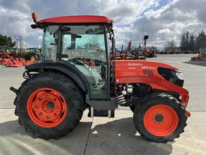 รถแทรกเตอร์คูโบต้า M7173 ขับเคลื่อน 4 ล้อ สำหรับงานเกษตรกรรม พร้อมห้องโดยสารแบบปิด สำหรับงานหนักในไร่นา - Product Image 5
