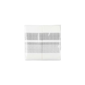 Servilletas Grises de 40x40cm con Estampado Amanecer, Plegadas 1/8, Toallitas Secas Suaves, 480 Unidades, B2B - Product Image 3