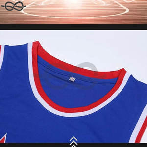 Camiseta de baloncesto personalizada y uniformes de camiseta Jugadores Deportes Baloncesto Jersey Chaleco con diseño personalizado - Product Image 4