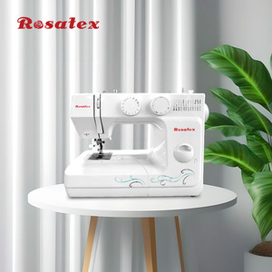 Rosatex 989 mini xách tay sử dụng máy may kim đơn với chức năng khuy bốn bước hoạt động cơ khí - Product Image 5