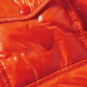 Personnalisé Hiver Décontracté Lâche Surdimensionné Chaud Polaire Bulle Doudoune Réfléchissant Hommes Camouflage Imperméable Coupe-Vent - Product Image 4