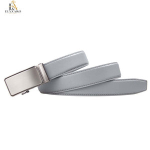 Ceinture en cuir pour homme au design moderne et décontracté, avec boucle en acier de qualité supérieure, apparence élégante, ajustement réglable, coutures robustes - Product Image 5