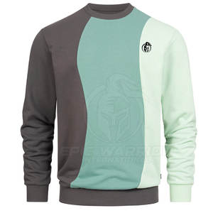 Sudadera Deportiva para Hombre, Corte Regular, 100% Algodón, Felpa, Ecológica, Transpirable, de Secado Rápido, Tinte Liso - Product Image 5