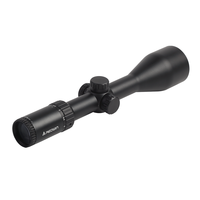 Lunette de chasse Red Win Towa 2.5-15x56 IR 30mm 1/4 Value Cap Adjuster allemande # 4 réticules, 6 niveaux d'éclairage