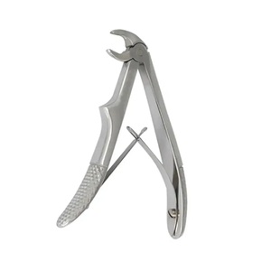 Fórceps de extracción dental profesional para molares inferiores Juego de instrumentos de acero inoxidable manual de alta calidad de Fs Ortho - Product Image 1