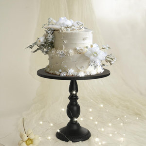 Top Trending en soporte de pastel de madera de calidad superior de forma redonda para hoteles y restaurantes de bodas a bajo precio 2025 - Product Image 3