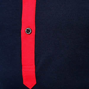 เสื้อโปโลสำหรับผู้ชายเสื้อโปโลผ้าฝ้าย100% ออกแบบได้ตามที่ต้องการ - Product Image 5