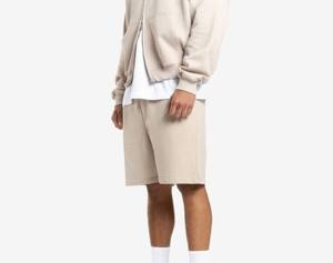 Nueva moda de los hombres de algodón polar pantalones cortos de sudor al por mayor gimnasio pantalones cortos patrón Logo tamaño Casual verano - Product Image 6