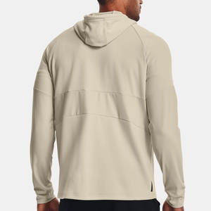 Sweatshirts à capuche personnalisés pour hommes 100% coton Polyester motif solide capuche unique logo sable imprimé - Product Image 2