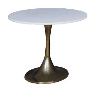 Table d'appoint élégante en marbre - Product Image 1