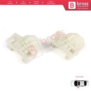 Clips de Reparación del Regulador de Ventanas BWR46, Delantero Izquierdo, para A4 B5 Polo 6N Passat B5 3B Superb MK1 8D0837461 - Product Image 5